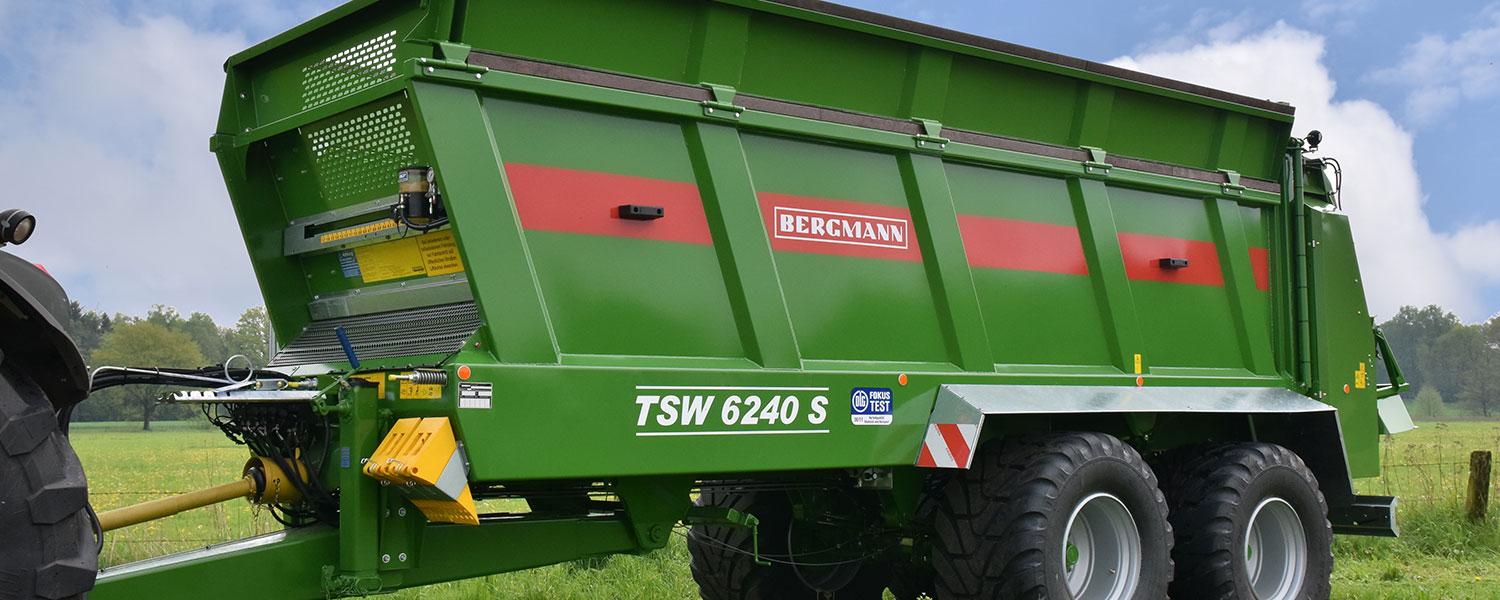 Ludwig Bergmann Produziert Streuer Fur Die Landwirtschaft Ludwig Bergmann Goldenstedt